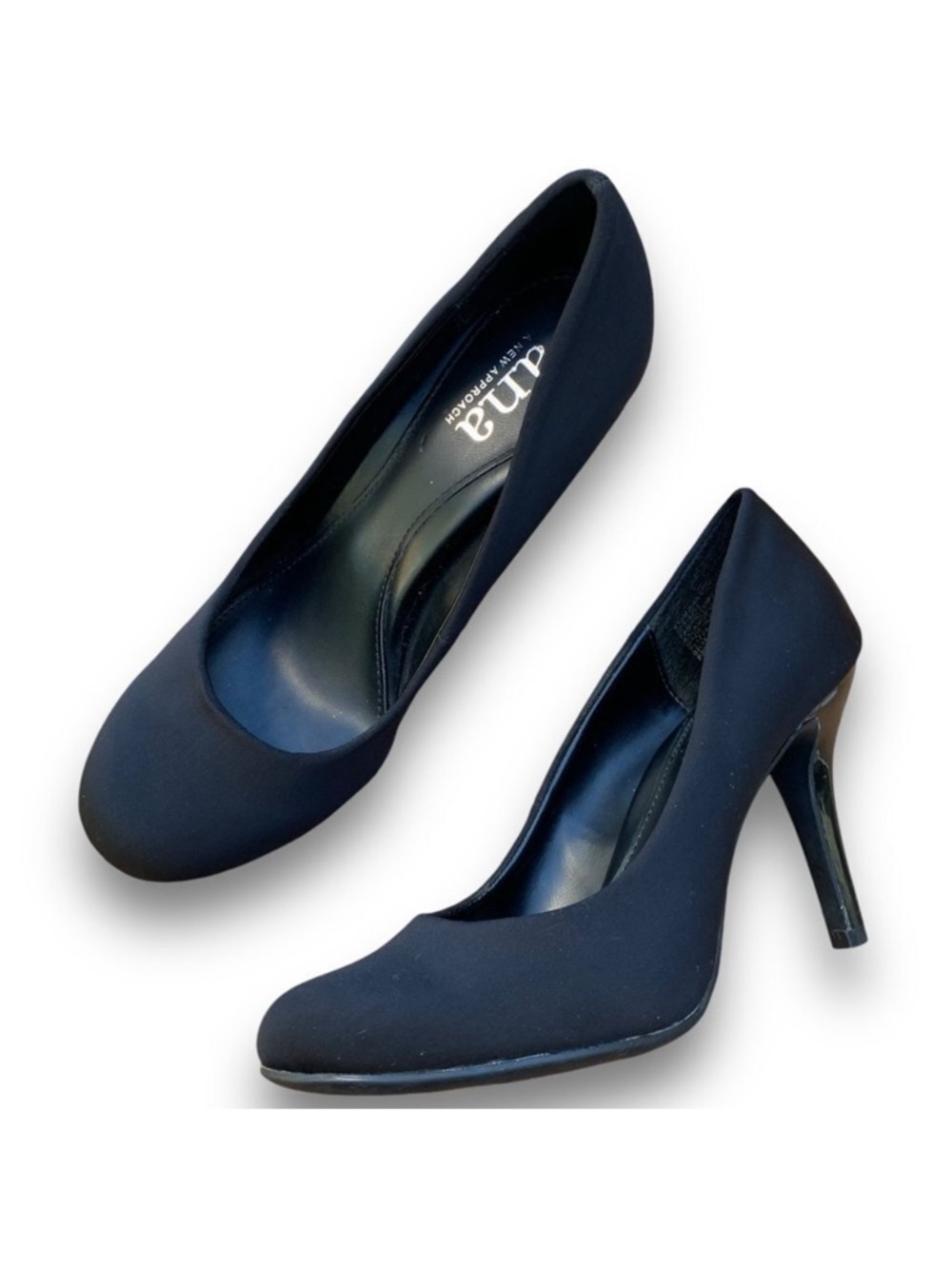 a.n.a. Edie Black Heels Shoes Pumps Dress Women’s size 7.5